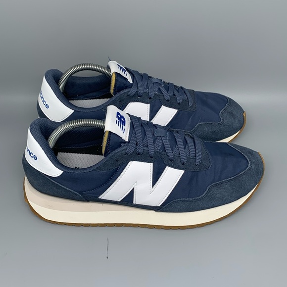New Balance 237 Blue White Running Shoes Men's Sz 10‎ EU44